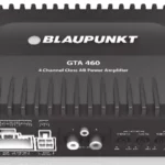 BLAUPUNKT Power Amplifier GTA 460 Manual Thumb