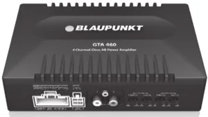 BLAUPUNKT Power Amplifier GTA 460 Manual Image
