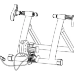 Balance From FITNESS Bike Trainer Manual Thumb