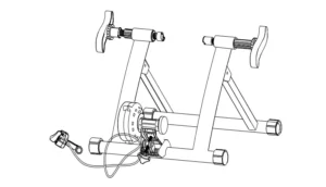 Balance From FITNESS Bike Trainer Manual Image