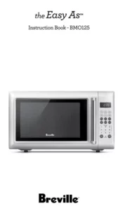 Breville Easy As Oven BM0125 Manual Image