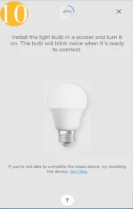 CAMRS Zigbee Smart Bulb Manual Image