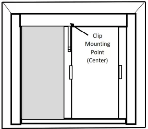 CASPER Double Screen Door Manual Image