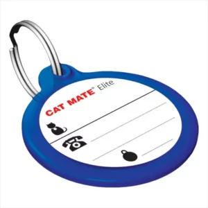 CAT MATE Electronic i.d. Disc Manual Image