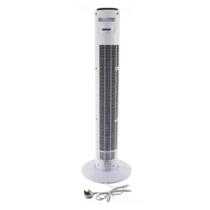 electrio TOWER FAN TF38OSCT12RW Manual Image