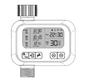 Diivoo Electronic Water Timer Manual Image