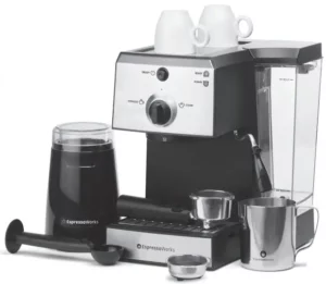 Espresso Electric Coffee Grinder Manual Image