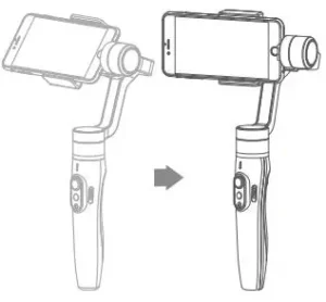 FEIYUTEK VIMBLE 2 3-Axis Stabilized Handheld Gimbal Manual Image