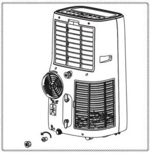 electriQ Air Conditioner ECOSILENT12 Manual Image