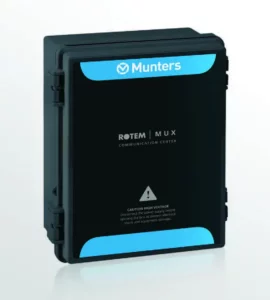 Munters Communication Box RS-232 Manual Image