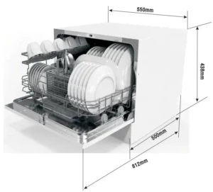 CANDY CDCP 6 Dishwasher Manual Image