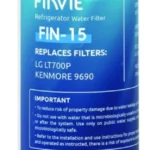 FINIVE Refrigerator Water Filter LG LT700P Manual Thumb