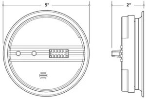 Kidde FIREX Heat Alarm HD135F Manual Image