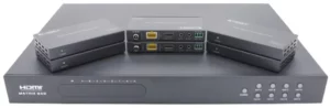 HDBaseT 8×8 Matrix Switcher over CAT6/6a Manual Image