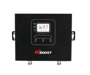 HiBoost Mobile Signal Booster Home 10K Manual Image