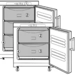 LIEBHERE Countertop Freezer 7081998-04 Manual Thumb