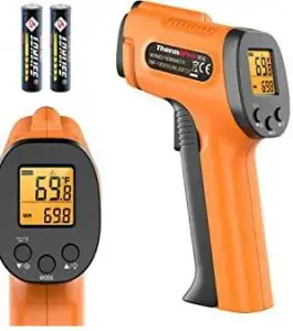 ThermoPro Digital Laser Infrared Thermometer TP-30 Manual Image