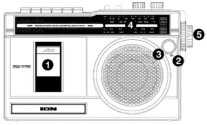 ION Retro Rocker Manual Image