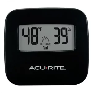 ACURITE Wireless Thermometer 01031W Manual Image
