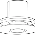 Xpelair Illumi Shower Fan SSISFC100, 93087AW Manual Thumb