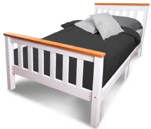 KINGSTON SLUMABER Single Bed Frame Manual Image