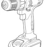 MAC 18V Combi Drill MSCD18-Li-2 Manual Thumb