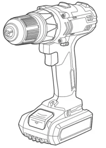 MAC 18V Combi Drill MSCD18-Li-2 Manual Image
