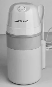 LAKELAND ICe Cream Maker 63484 Manual Image