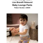 LION BRAND Rebound Baby Lounge Pants L90245 Manual Thumb