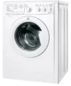 Indesit Washing Machine IWC 5125 Manual Image