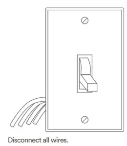 Lumary Smart Wi-Fi Dimmer Switch Manual Image