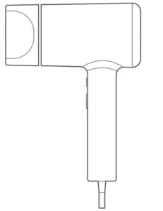 MI Ionic Hair Dryer Manual Image