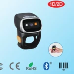 MINDEO Bluetooth Ring Scanner CR40-2D Manual Thumb