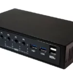 MONOPRICE Blackbird Quad Multiview HDMI Seamless KVM Switch PN 36632 Manual Image
