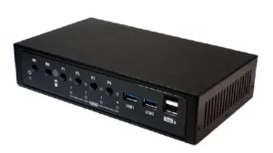 MONOPRICE Blackbird Quad Multiview HDMI Seamless KVM Switch PN 36632 Manual Image