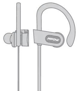 MPOW FLAME S Sports Bluetooth Earphones BH088A Manual Image