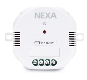 NEXA Relay 1 Channel LCMR-1000 Manual Image