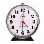 ACCURITE Keywound Alarm Clock 15607 Manual Image