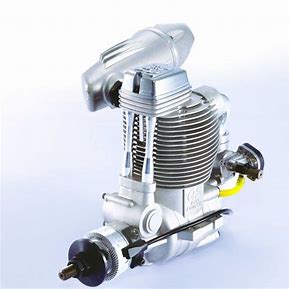O.S. ENGINE 4 Stroke Gas Engine with Ignition Module GF30II Manual Image