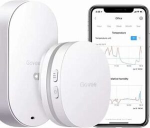 Govee wireless thermo-hygrometer H5040 H5053 Manual Image