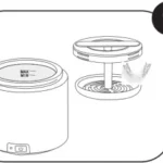 ISONIC Ultrasonic Denture Retainer Cleaner DS180 Manual Thumb