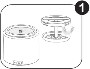 ISONIC Ultrasonic Denture Retainer Cleaner DS180 Manual Image