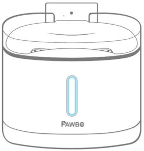 PAWBO Smart Pet Fountain Manual Image