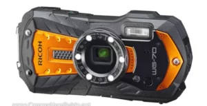 RICHO Compact Waterproof Camera G900, G900SE Manual Image