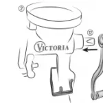 VICTORIA Grain Mill Manual Thumb