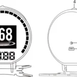 VJOYCAR OBD Smart Digital Meter P15 Manual Thumb