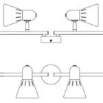 John Lewis Conical 4 Light Spotlight Manual Image