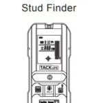 TACKLIFE Stud Finder DMS05 Manual Thumb