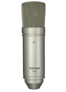 TASCAM 80-TM Cardioid Condenser Microphone Manual Image