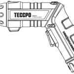 TECCPO Cordless Screwdriver TDSC01P Manual Thumb
